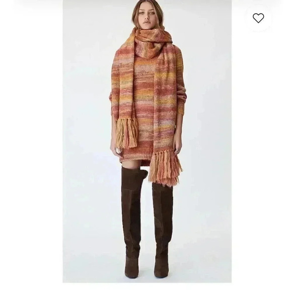 House of Harlow 1960 
x REVOLVE Mazzy Cowl Neck Dress in Sunset Ombre - Picture 9 of 9